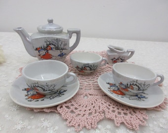 Child's Tea Party Set