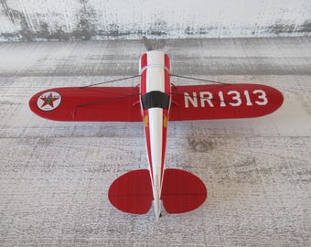 WINGS OF TEXACO, Texaco Airplane, Texaco's First Plane, 1927 Ford