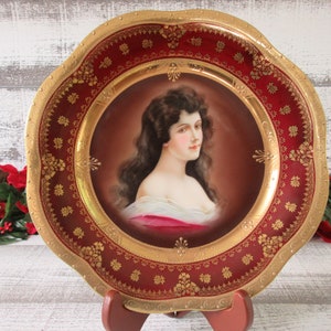 ドイツ製 Love story トレイ ケーキプレート ビンテージ ババリア