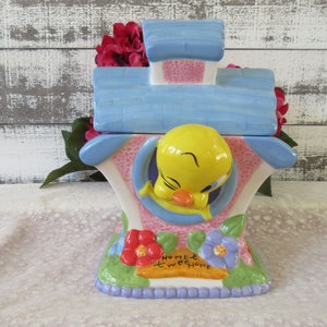 Tweety bird cookie jar - Etsy 日本 Tweety bird cookie jar - Etsy 日本