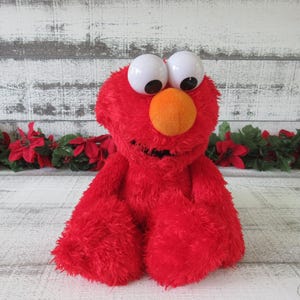 Vintage Tickle Me Elmo 1995 Plush Toy - Classic Collectible Edition