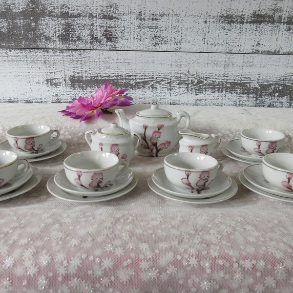 Toy Tea Set Etsy