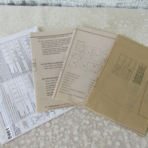 Simplicity Easy to Sew Pattern - Etsy