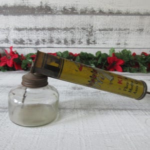 Vintage Style Flit Fly/Mosquito Bug Sprayer - Hand Pump Garden Sprayer