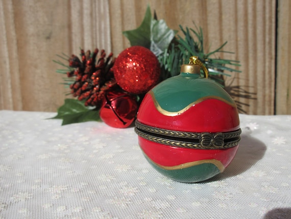 Christmas Ornament Trinket Kepper