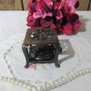 Collectible Vintage Die Cast Stove Pencil Sharpener - Nostalgic Office Supply
