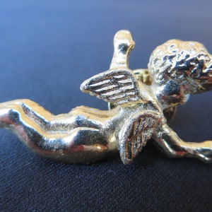 Valentine Lapel Pin, Flying Cupid Pin