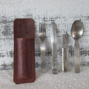 Casco Bay Trading Post Camping Cutlery Set