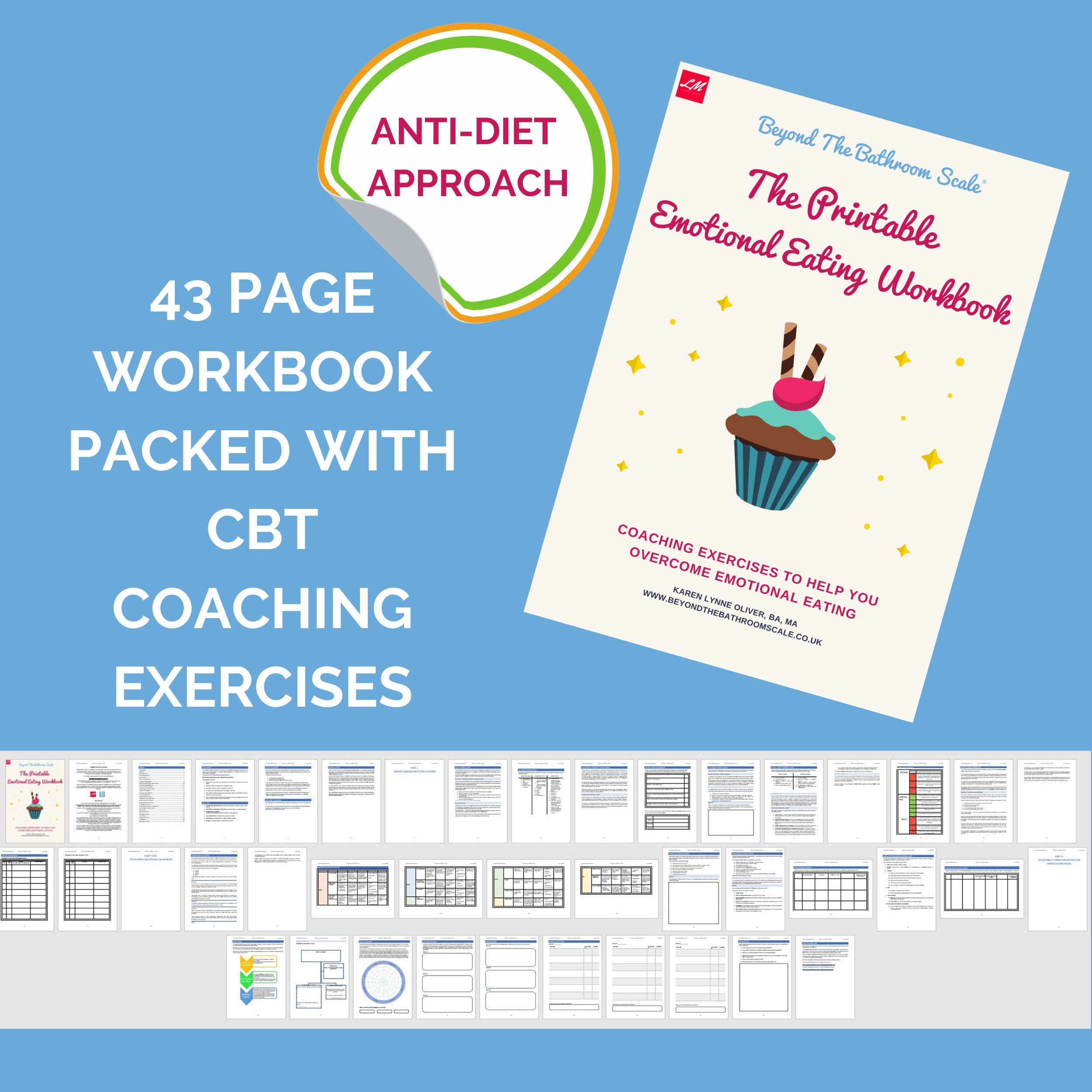 cbt homework for eating disorders