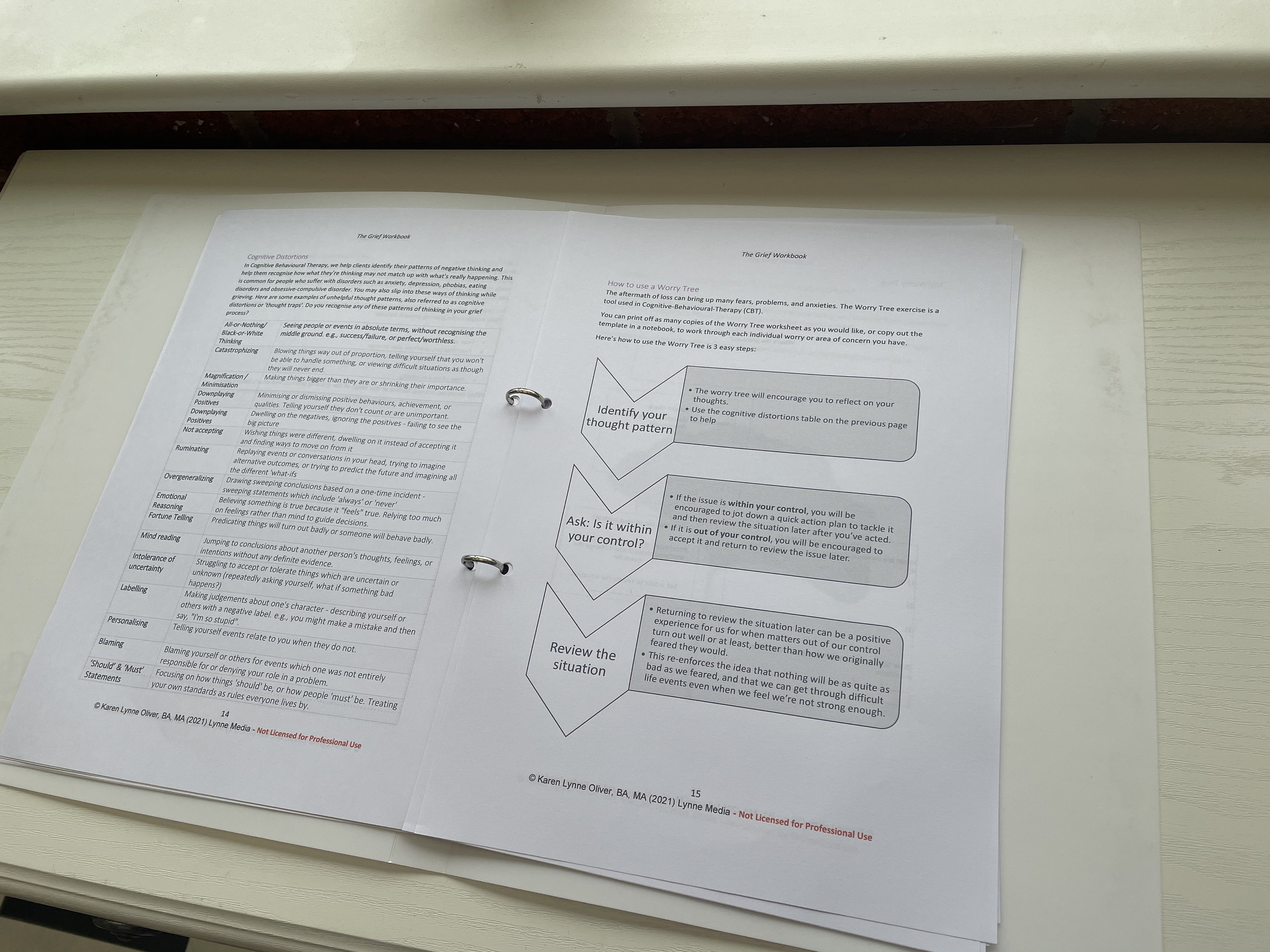 The Grief Workbook Your companion throughout the grieving process