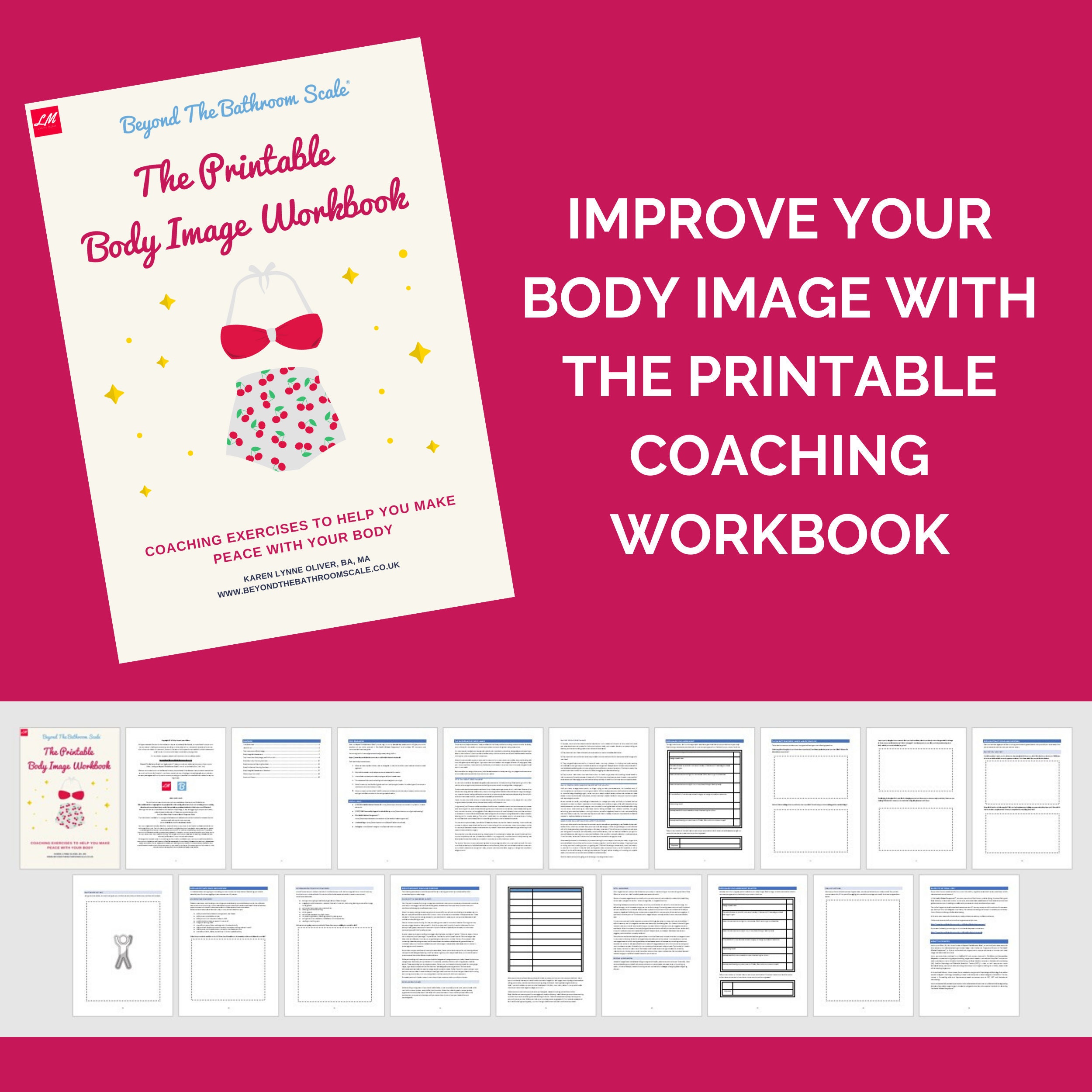 Body Positivity Workbook: Exercises & Reflections - 5ngcdnv