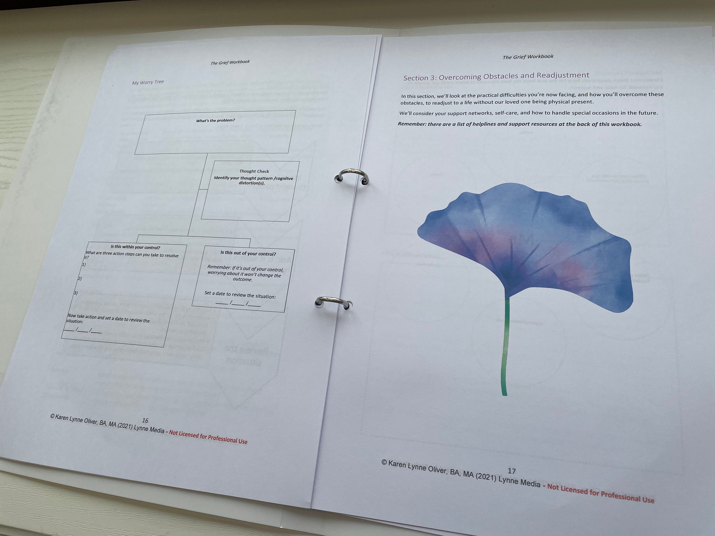 The Grief Workbook Your companion throughout the grieving process