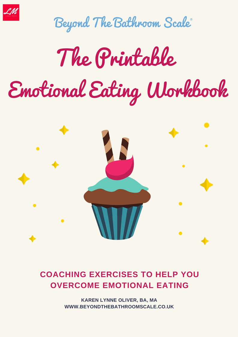 Emotional Eating Workbook: CBT Exercises for Overcoming Comfort Eating
