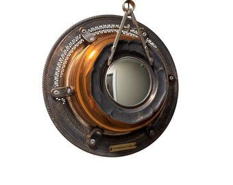Steampunk The Measure of A Man Art Piece Mirror Art Walrod