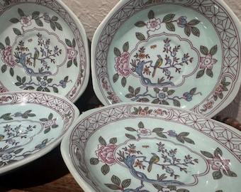 Platillos para pájaros de hierro Adams Calyx Ware Singapore (4 unidades)