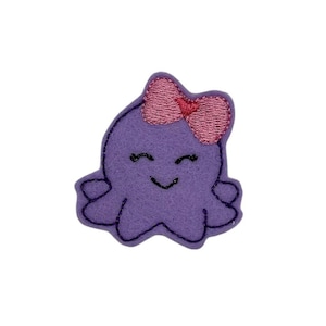 Accessory for Paper Doll Blanket, Octopus Accessory, Dress Up Doll Quilt, Felties, Unique Gift, Children&#39;s Sewing Gift