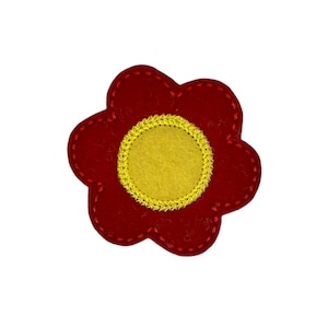 Accessory for Paper Doll Blanket, Flower Accessory, Dress Up Doll Quilt, Felties, Unique Gift, Children&#39;s Sewing Gift