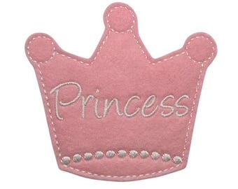 Accesorio para el cabello para manta de muñecas de papel, corona de princesa, edredón para vestir muñecas, fieltros, regalo de princesa para niños, regalo de costura para niños