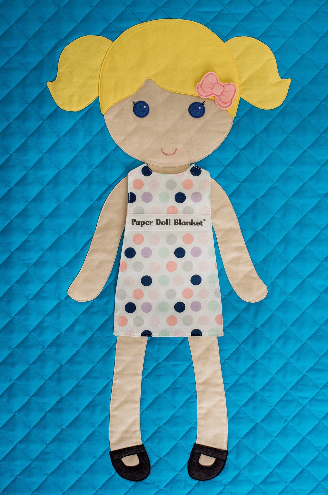 Paper Doll Blanket the Original Paper Doll Blanket Pattern Etsy