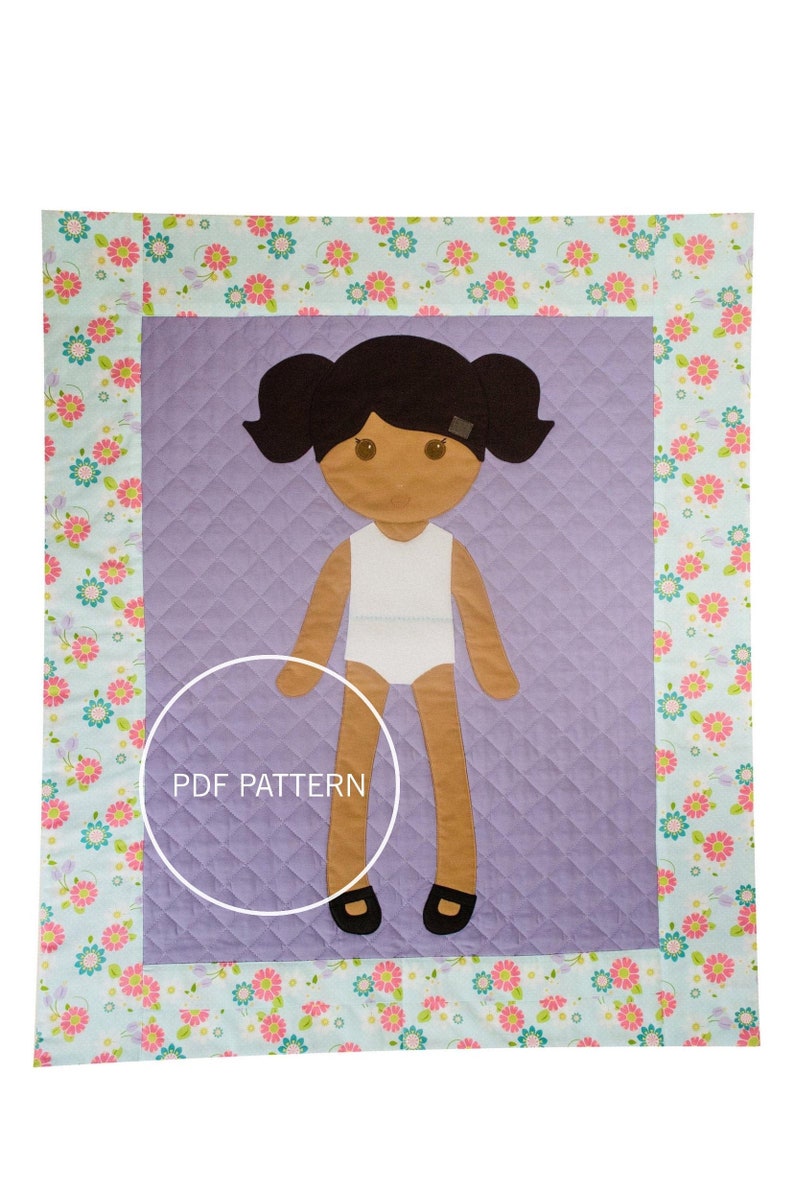 Paper Doll Blanket, the Original Paper Doll Blanket Pattern, Paper Doll