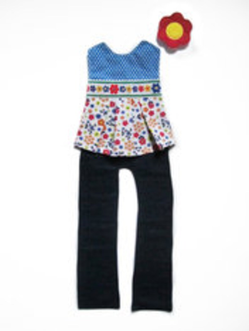 PDF Jeans/pants Pattern, Digital Pattern, Paper Doll Blanket Clothing