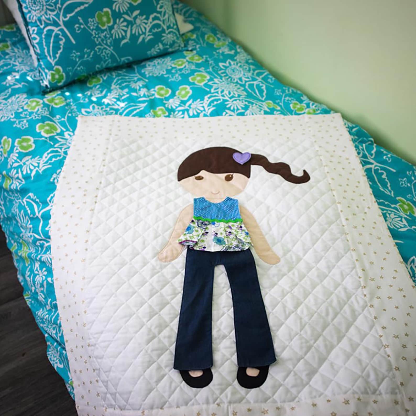 PDF Jeans/pants Pattern, Digital Pattern, Paper Doll Blanket Clothing