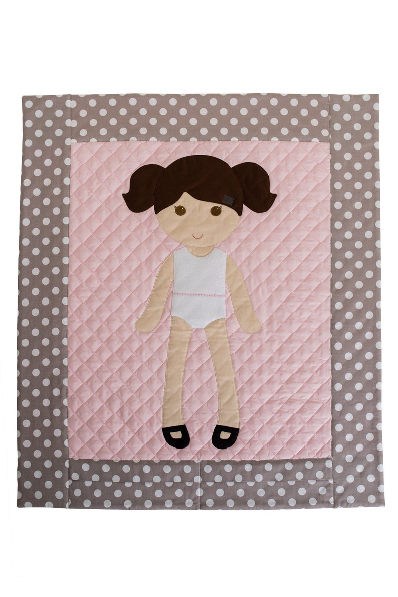 Paper Doll Blanket, the Original Paper Doll Blanket Pattern, Paper Doll