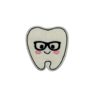 Accessory for Paper Doll Blanket, Tooth Accessory, Dress Up Doll Quilt, Felties, Unique Gift, Children&#39;s Sewing Gift