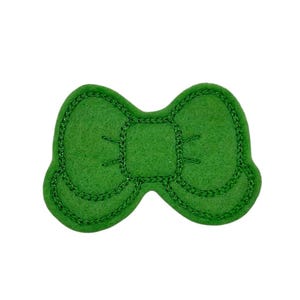 Accessory for Paper Doll Blanket, Bow Accessory, Dress Up Doll Quilt, Felties, Unique Gift, Children&#39;s Sewing Gift