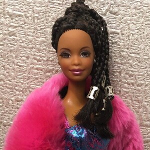 Black barbie with braids 2025