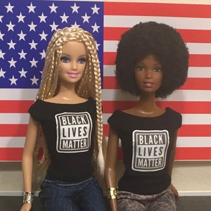 Blm barbie doll clearance