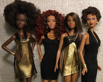 Black Barbies Etsy