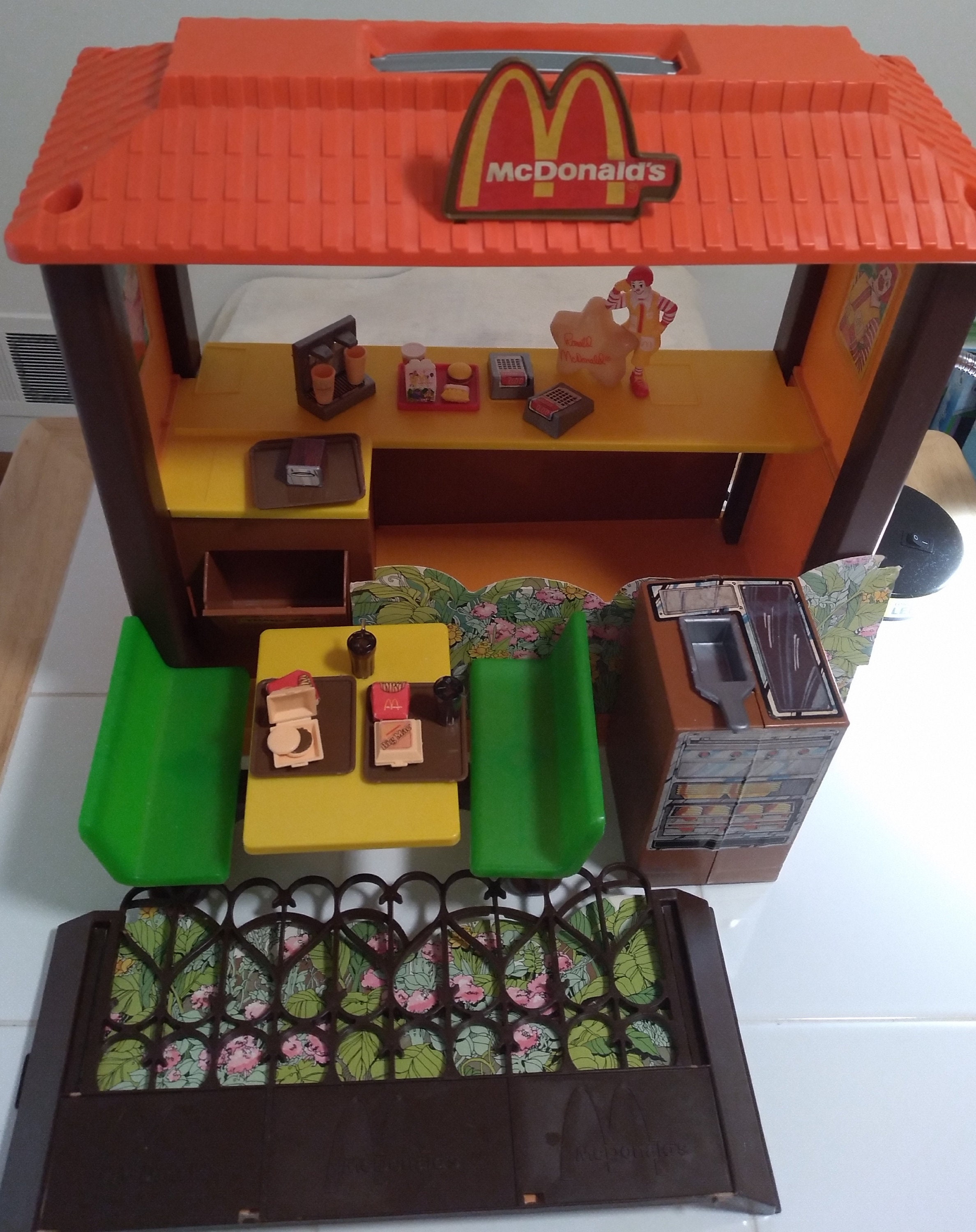 barbie mcdonalds set