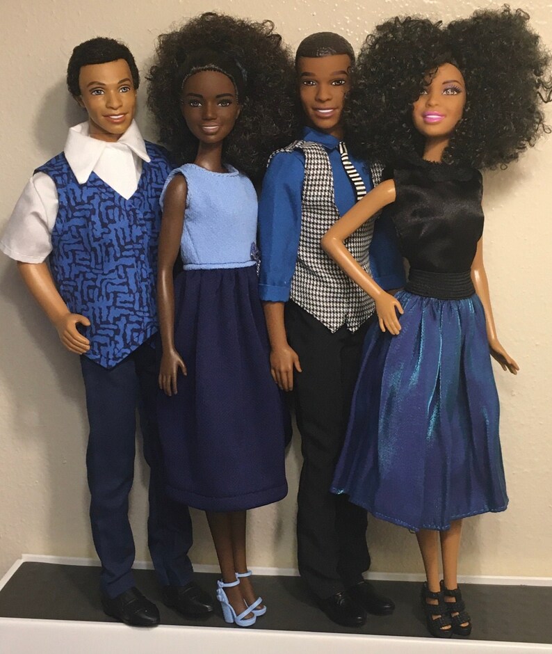 Barbie Doll Band. Praise and Worship Team Restyled Hair and - Etsy