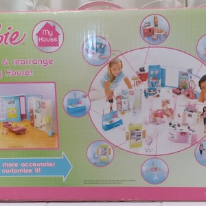 Barbie my house 2007 Clearance
