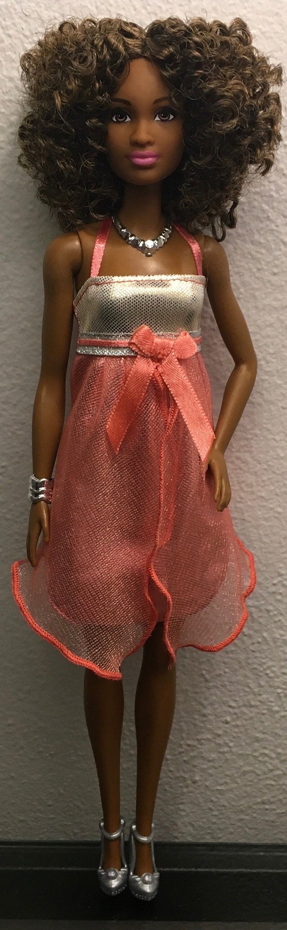 Barbie  28inch Best Fashion Friend Doll  Black Hair  JP61022  Toys  4You Store