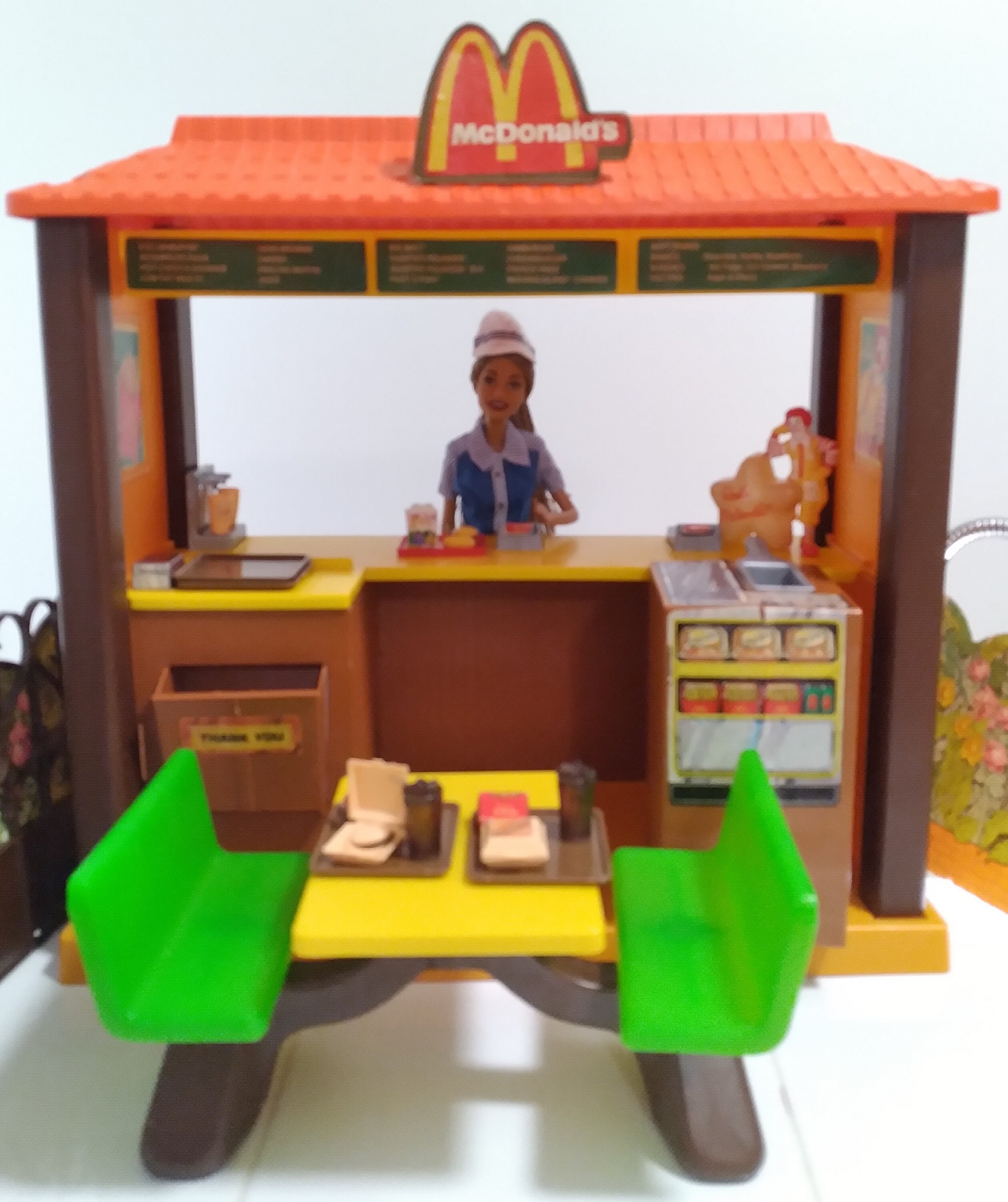 barbie mcdonalds set