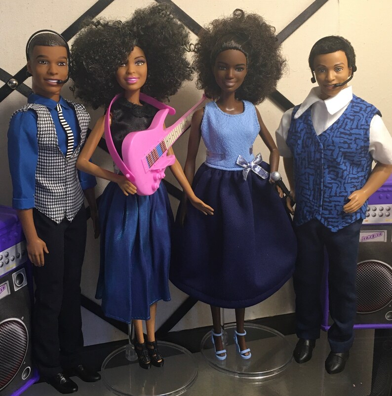 Barbie Doll Band. Praise and Worship Team Restyled Hair and - Etsy