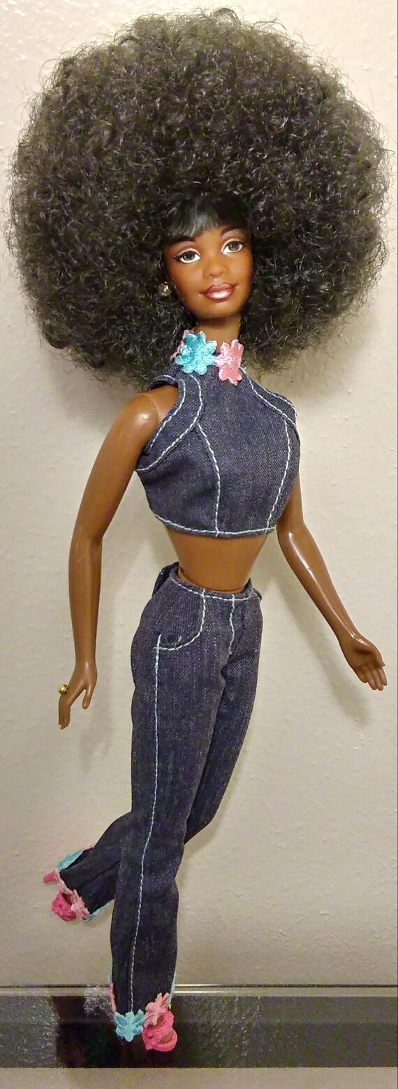 African American Barbie Afro Diva Barbie Fashion Avenue | Etsy