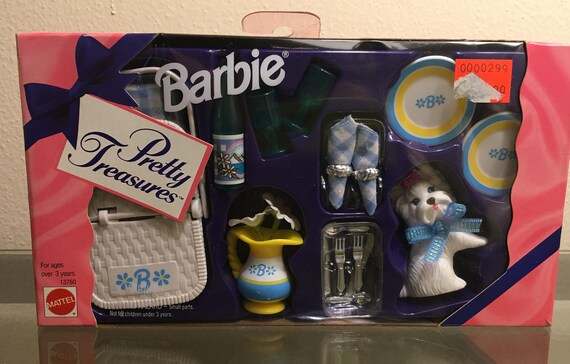 barbie picnic basket