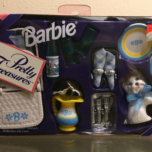 Barbie Picnic Basket Etsy