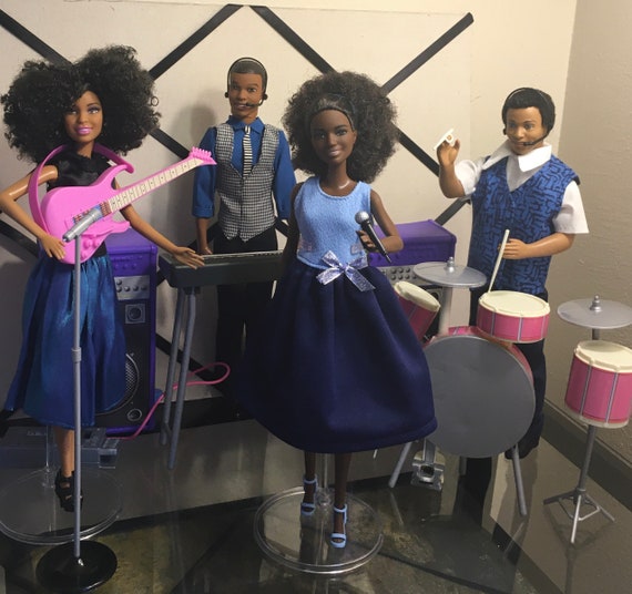 Barbie best sale musician playset