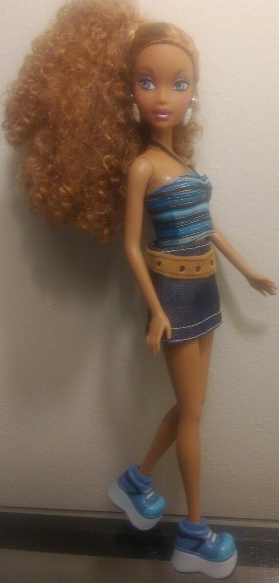 My Scene Madison Barbie Doll For Sale In Good Vingtage Condition - 