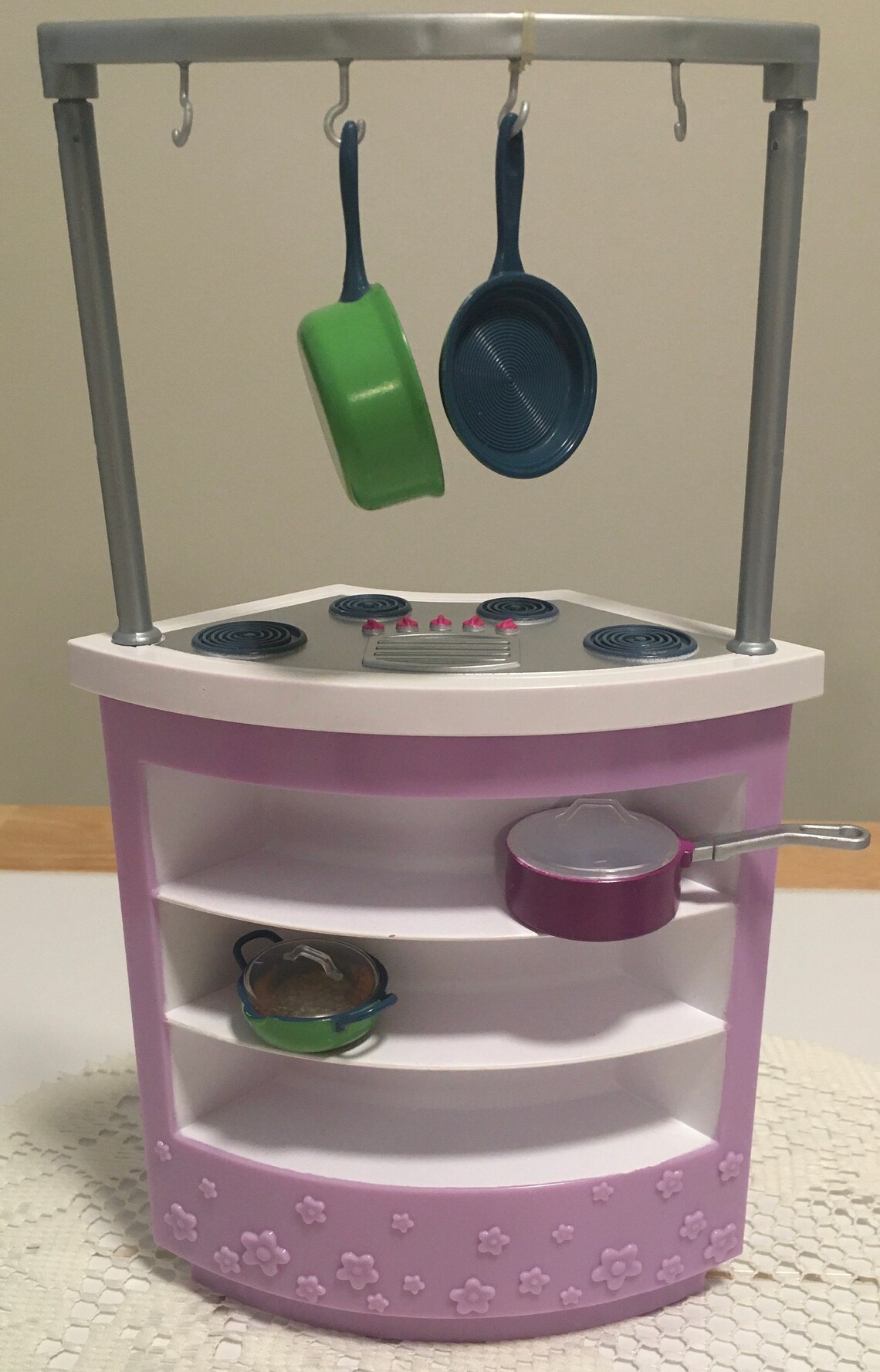 Barbie Furniture Lot My House Kitchen Set Table/chairs Etsy