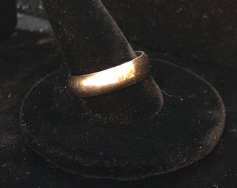 333 Gold Ring Etsy