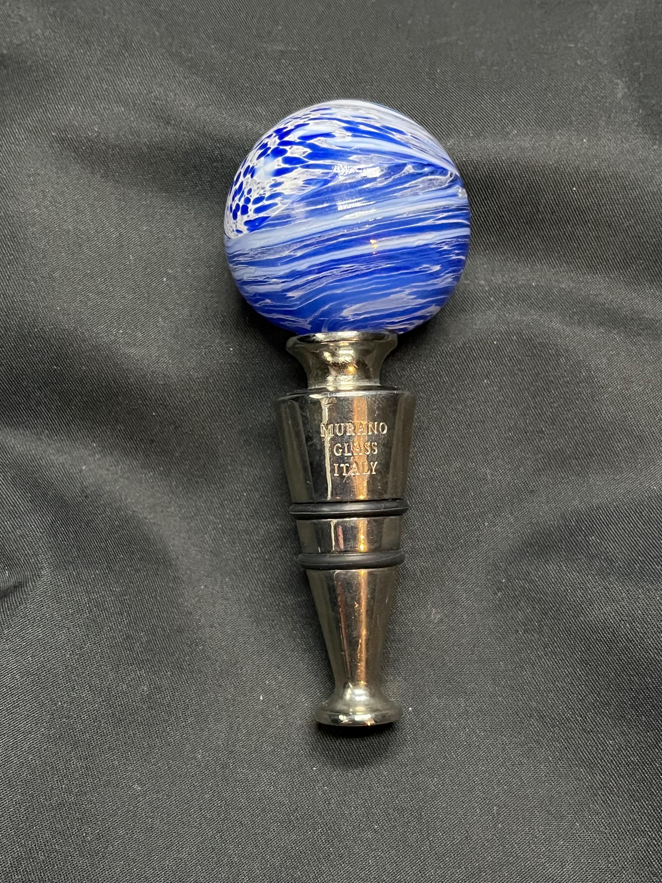 Murano Glass Bottle - Etsy
