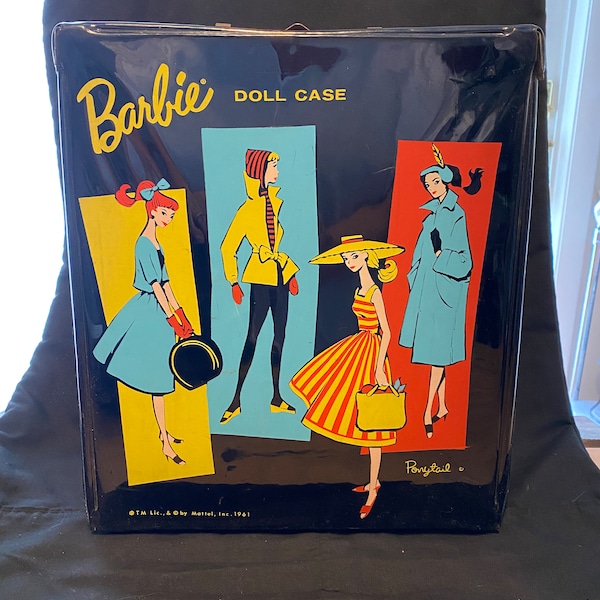1961 Barbie Case - Etsy