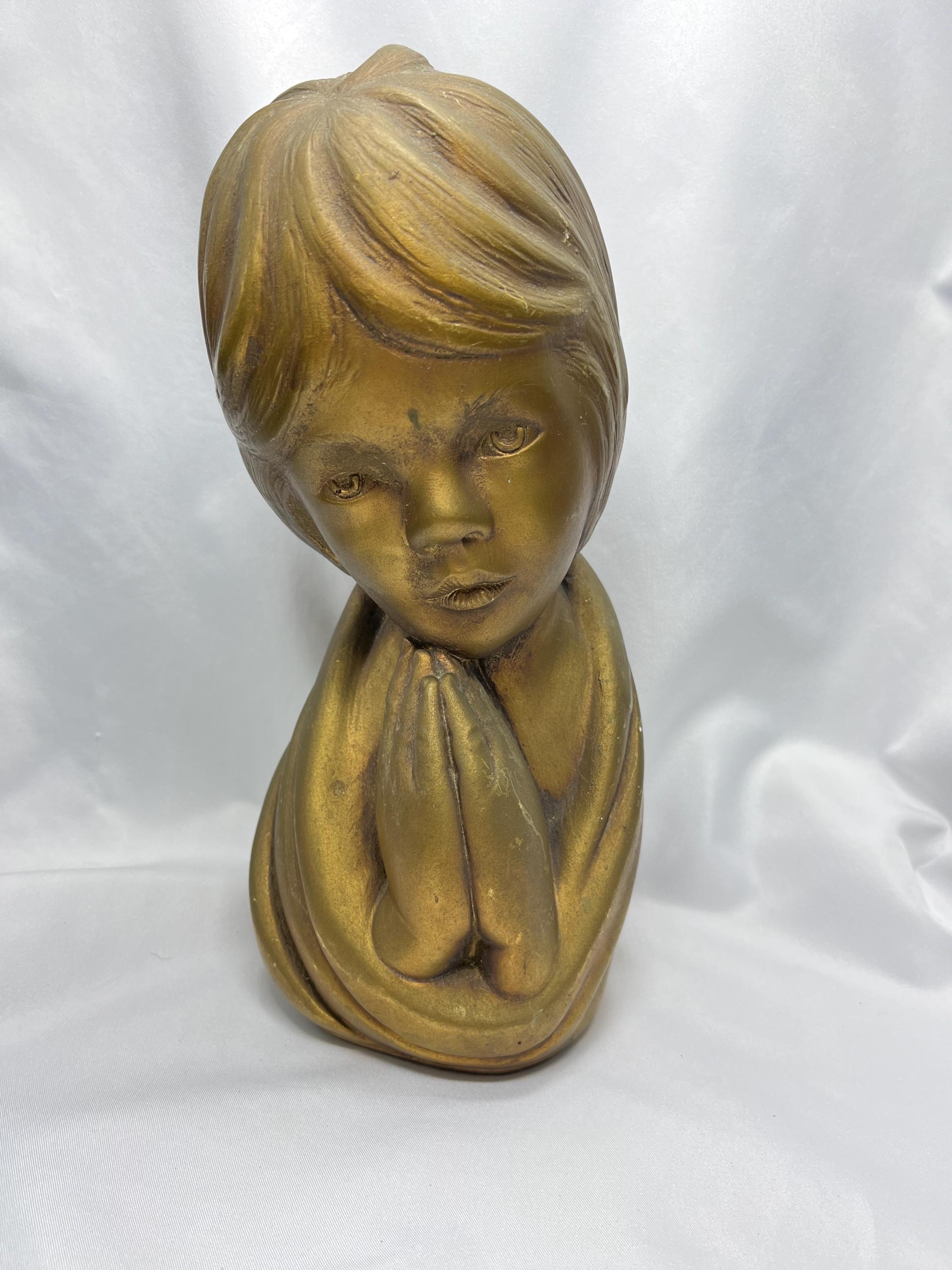 USA 90s ヴィンテージ ESCO PRODUCTS オブジェ 置物 飾り Esco Chalkware Statue - Etsy