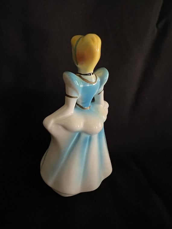 Vintage 1960 Walt Disney Productions Cinderella Figurine - Etsy Vintage 1960 Walt Disney Productions Cinderella Figurine - Etsy