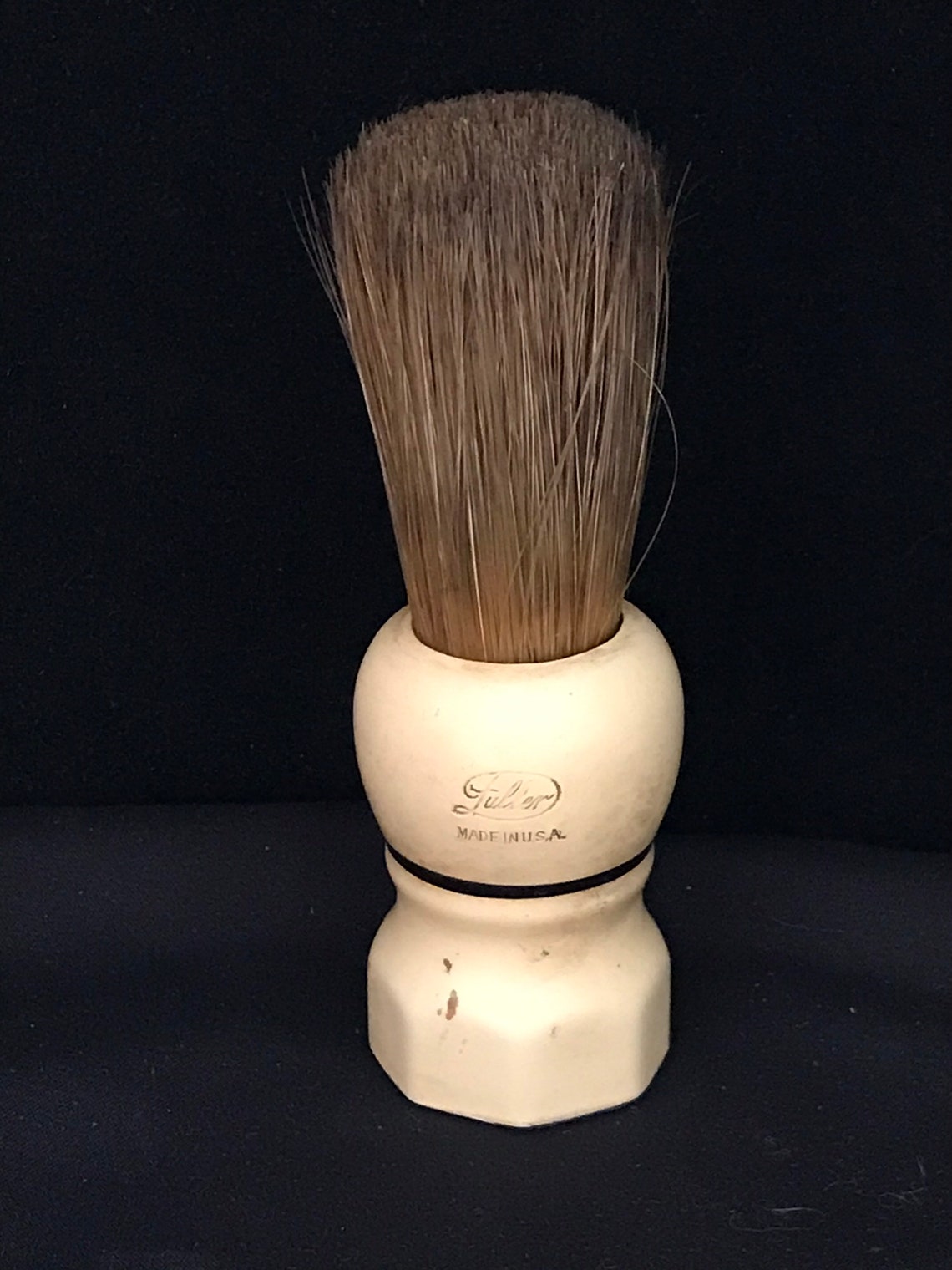 Antique Fuller Shaving Brush Made in USA. Etsy